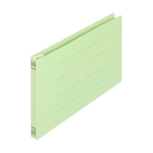 フラットファイル 横型 統一伝票 グリー