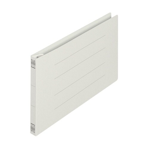 フラットファイル 横型 統一伝票 グレー