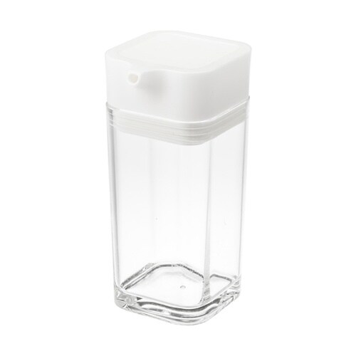 プッシュ式醤油差し アクア ホワイト 2