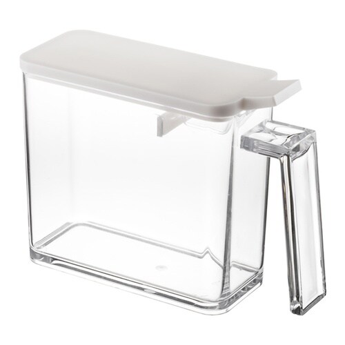 調味料ストッカー アクア S ホワイト