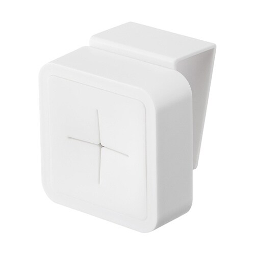 シンク扉タオルホルダー アクア ホワイト