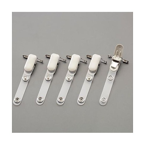 名札用クリップ(ピン付/5個) EA95