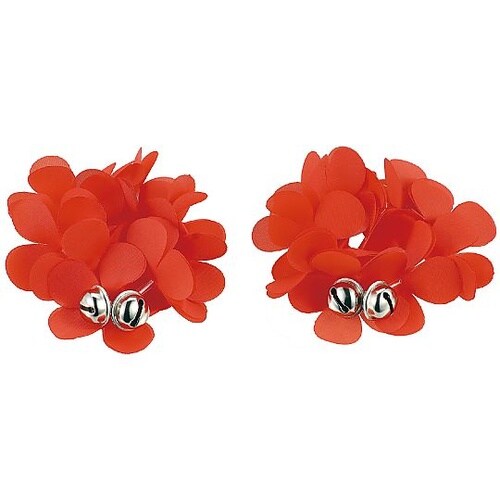 はなのうでわ 大 鈴付 赤 15086