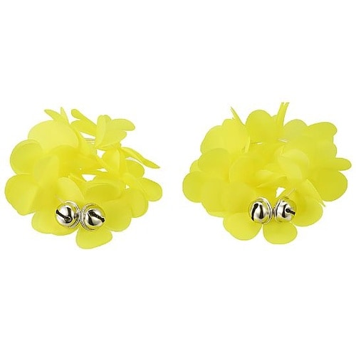 はなのうでわ 大 鈴付 黄 15087