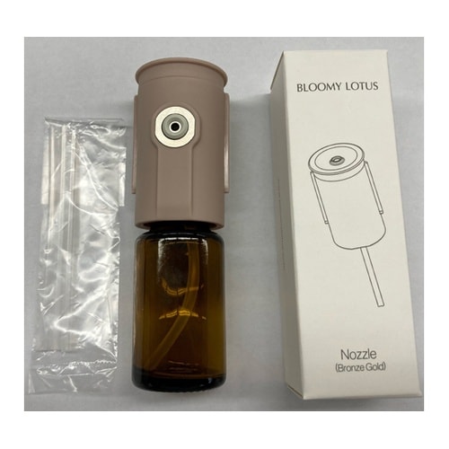 Bambooノズル精油ビンセット ブラウ