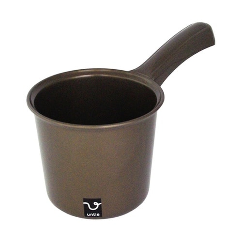 アンティN 手桶S ブラウン untBr