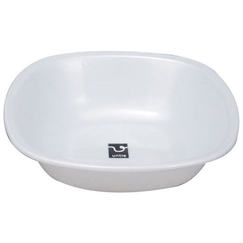 アンティN 洗面器角 ホワイト unt−