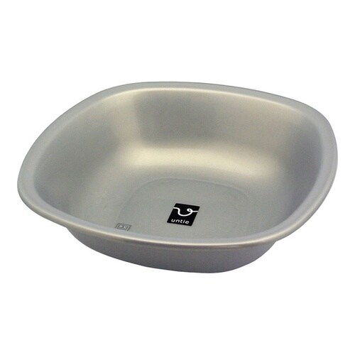 アンティN 洗面器角 シルバー unt−