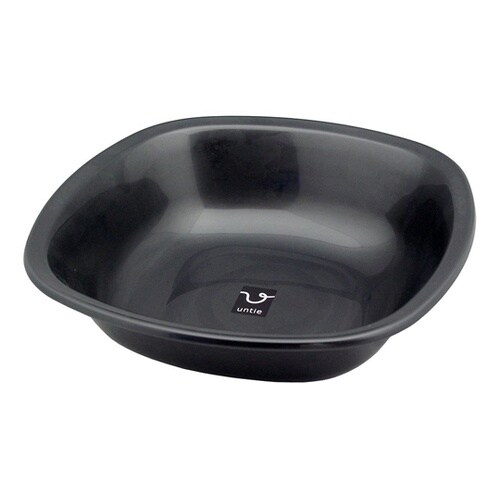 アンティN 洗面器角 グレー untGr