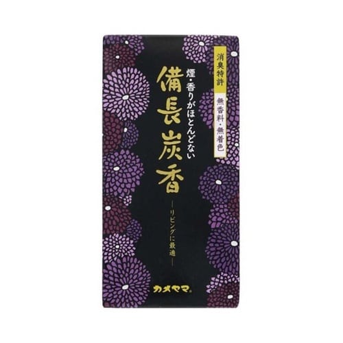 カメヤマ 花げしき 備長炭 120g