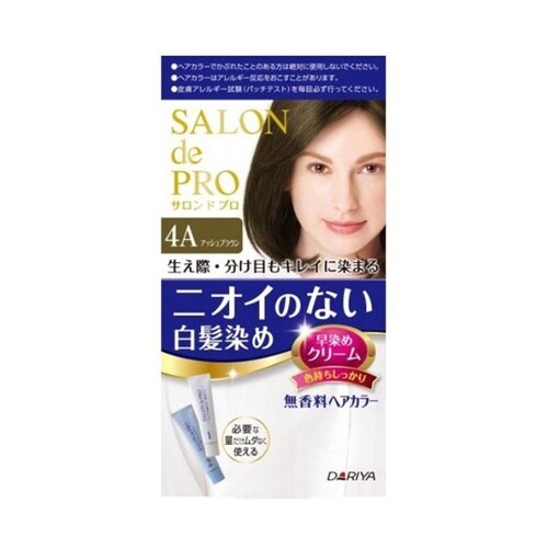 サロンドプロ 無香料ヘアカラー 早染めク