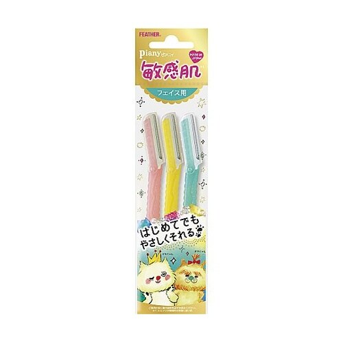 ピアニィ敏感肌フェィス用 3本入