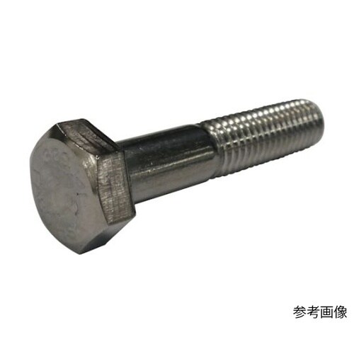 六角ボルト半ねじ SUS329J4L M