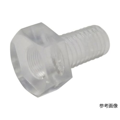 六角ボルト 全ねじ PC M4×12 B