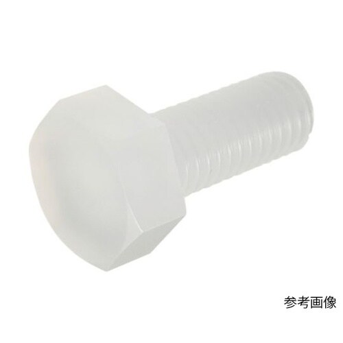 六角ボルト 全ねじ PP M6x15 B