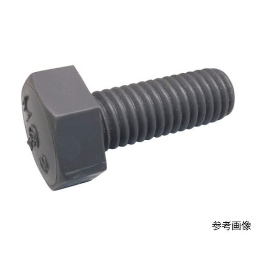 六角ボルト 全ねじ PVC M12×25