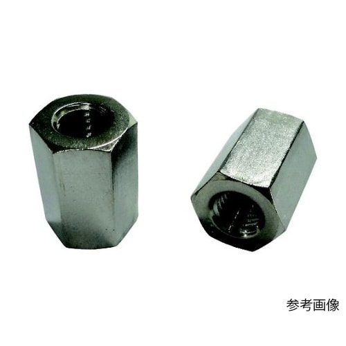 高ナット(長ナット) ステンレス 1/2