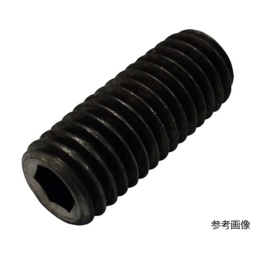 六角穴付き止めねじ クボミ先 チタン M