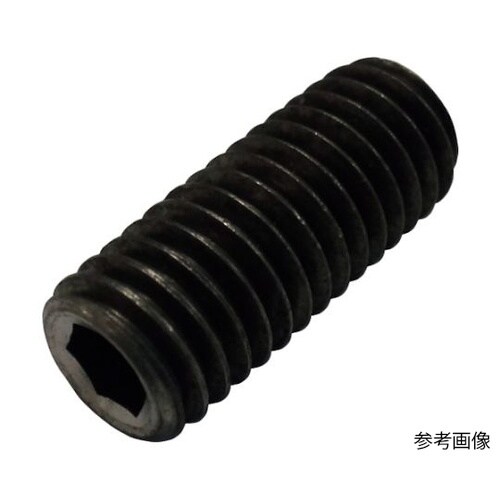 六角穴付き止めねじ クボミ先 チタン M