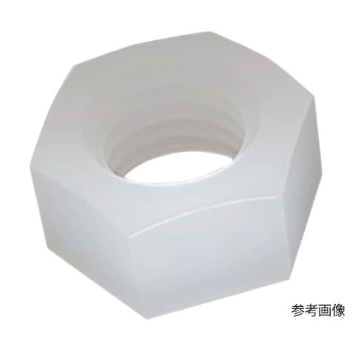 六角ナット PVDF M4 NT1−PV