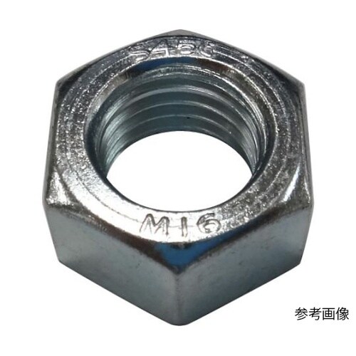 六角ナット1種 S45C ユニクロ M1