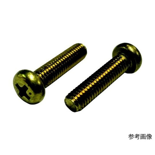 ナベ小ねじ 真鍮 4×30 PANSS−