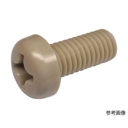 ナベ小ねじ PEEK 3×50 PANS