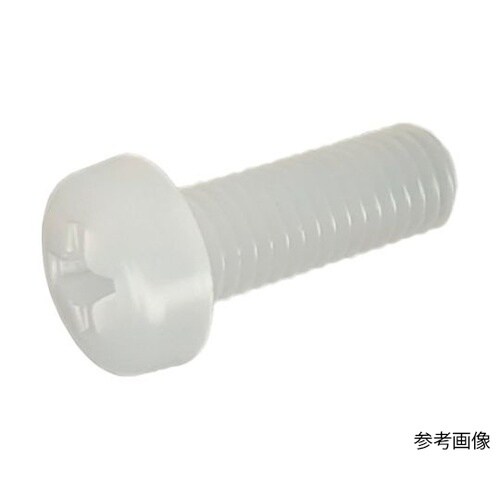ナベ小ねじ PVDF 3×8 PANSS