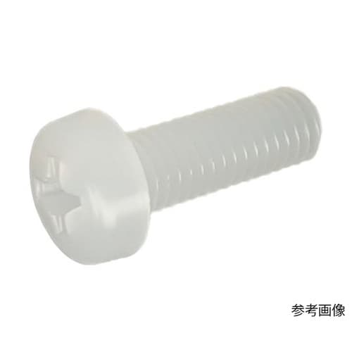ナベ小ねじ PVDF 5×10 PANS