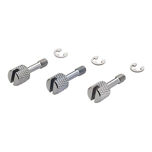 ロックビス W8×H8×D24mm クロ