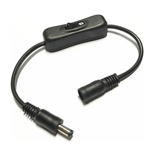 DC電源アダプタ用スイッチ付ケーブル B