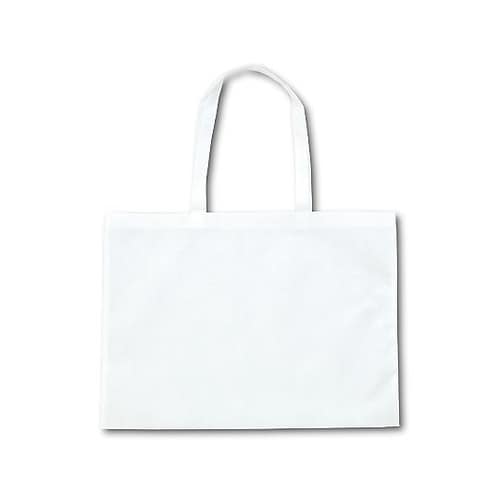 作品バック不織布製 8切 白 11364