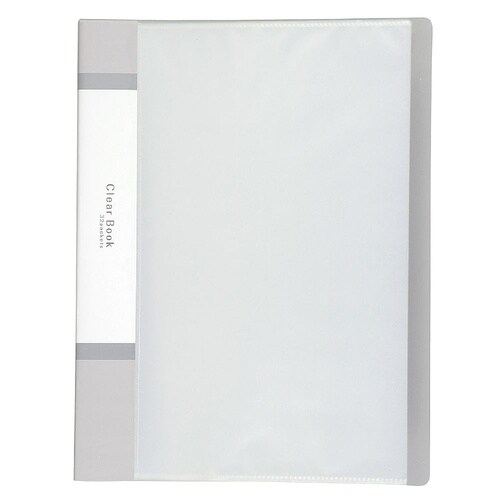 クリアブックA4 横入れ 32ポケット