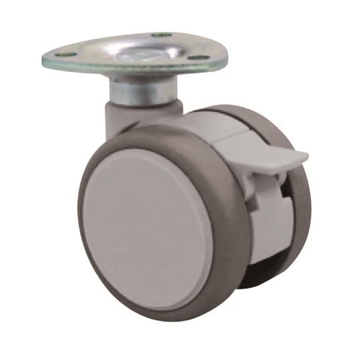 双輪キャスター φ50 自在S付 プレー