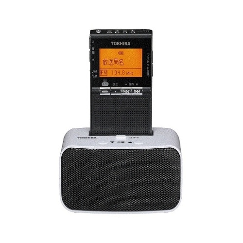 ドック付ポケットラジオ TY−SPR8(