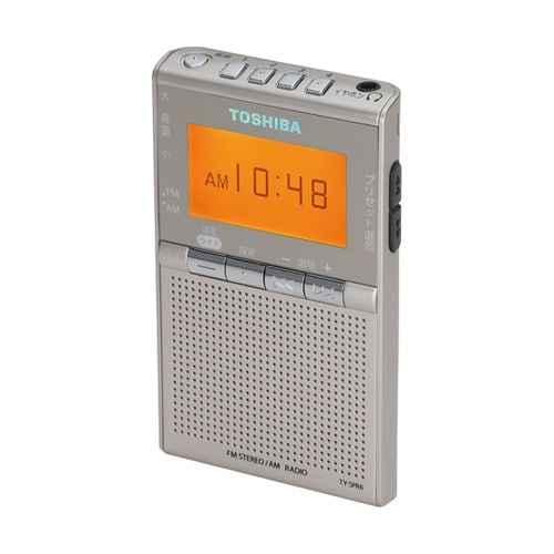 LEDライト付きポケットラジオ TY−S