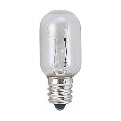 ナツメ球 15W クリア 1個入り T2