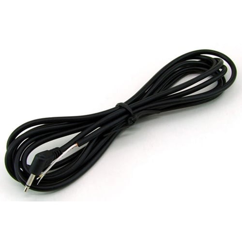 片端L型2.5φモノラルプラグ付きケーブ