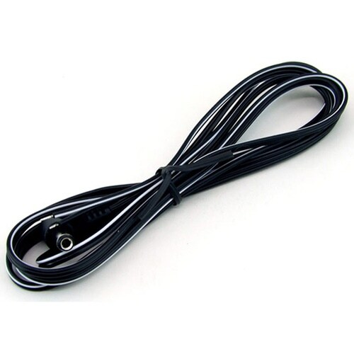 片端L型DC2.5φプラグ付きケーブル