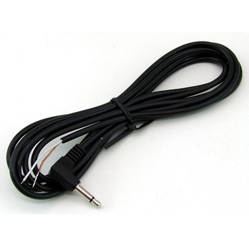 片端L型3.5φモノラルプラグ付きケーブ