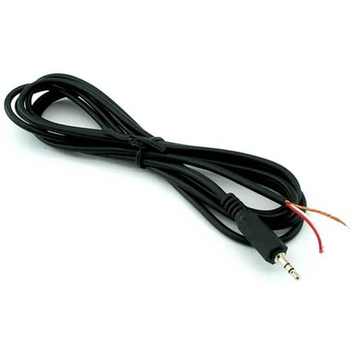 片端2.5φステレオプラグ付きケーブル