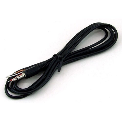 片端3.5φステレオプラグ付きケーブル