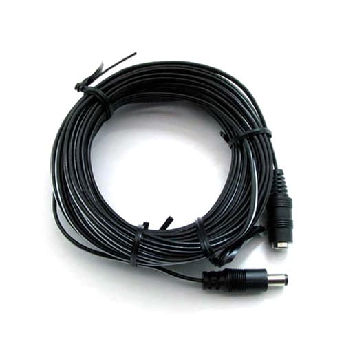 DC2.1φ延長ケーブルL−10m #3