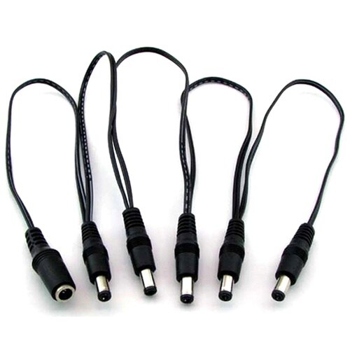 DC電源5分配ケーブル #38−5B