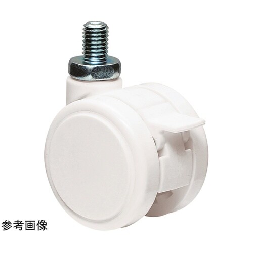 双輪キャスター φ50 自在ストッパー付