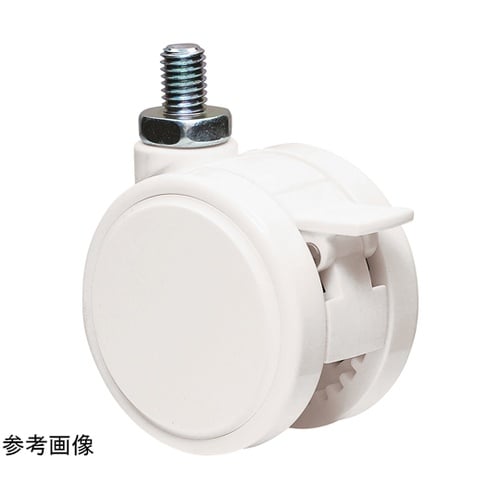 双輪キャスター φ60 自在ストッパー付