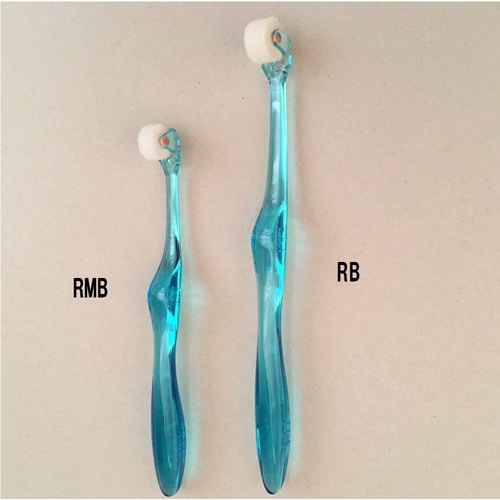 ルンダミニ 歯周ケアロールブラシ ブルー