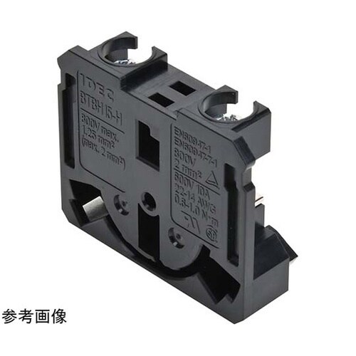 固定端子台 端子形状M3ネジ 極数6 B