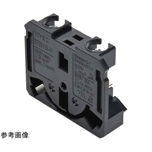 固定端子台 端子形状M3ネジ 極数7 B