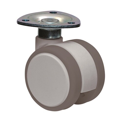 ダストカバー付 双輪キャスター φ50